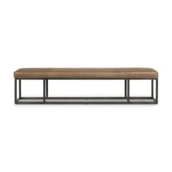 Huxley Bench - Dakota Warm Taupe