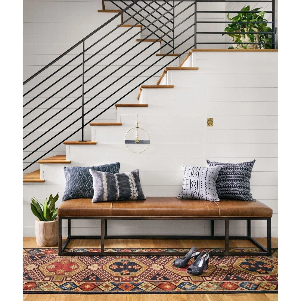 Huxley Bench - Dakota Warm Taupe 12 Huxley Bench - Dakota Warm Taupe - Image 12