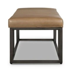 Huxley Bench - Dakota Warm Taupe 14 Huxley Bench - Dakota Warm Taupe -France and So Furniture 105993 008 SID 1