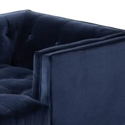 Gideon Chaise Lounge - Sapphire Navy -France and So Furniture 105997 010 DET 2