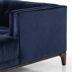Gideon Chaise Lounge - Sapphire Navy -France and So Furniture 105997 010 DET 3