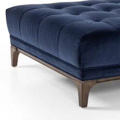 Gideon Chaise Lounge - Sapphire Navy -France and So Furniture 105997 010 DET 4