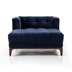 Gideon Chaise Lounge - Sapphire Navy -France and So Furniture 105997 010 FRT 1