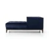 Gideon Chaise Lounge - Sapphire Navy