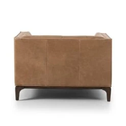 Gideon Chaise Lounge - Palermo Drift, Sienna Brown -France and So Furniture 105997 012 BCK 1