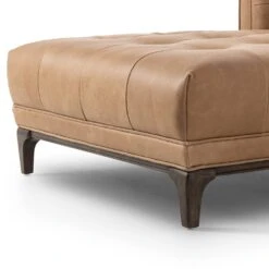 Gideon Chaise Lounge - Palermo Drift, Sienna Brown -France and So Furniture 105997 012 DET 4