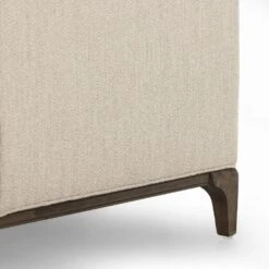 Gideon Chaise Lounge - Kerbey Taupe 18 Gideon Chaise Lounge - Kerbey Taupe -France and So Furniture 105997 013 DET 3