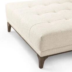Gideon Chaise Lounge - Kerbey Taupe 19 Gideon Chaise Lounge - Kerbey Taupe -France and So Furniture 105997 013 DET 4