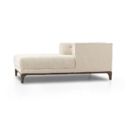 Gideon Chaise Lounge - Kerbey Taupe 20 Gideon Chaise Lounge - Kerbey Taupe -France and So Furniture 105997 013 DET 5