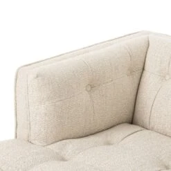 Gideon Chaise Lounge - Kerbey Taupe 21 Gideon Chaise Lounge - Kerbey Taupe -France and So Furniture 105997 013 DET 6