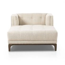 Gideon Chaise Lounge - Kerbey Taupe 14 Gideon Chaise Lounge - Kerbey Taupe -France and So Furniture 105997 013 FRT 1