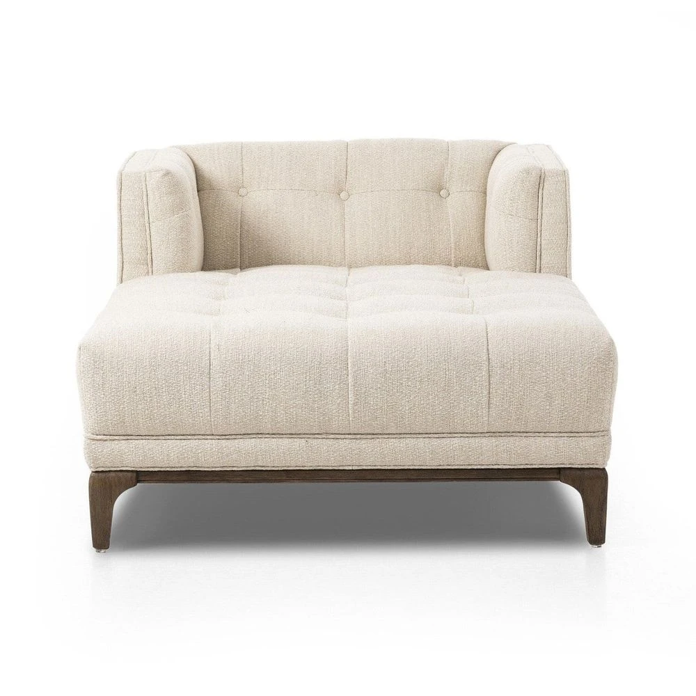 Gideon Chaise Lounge - Kerbey Taupe 4 Gideon Chaise Lounge - Kerbey Taupe - Image 4