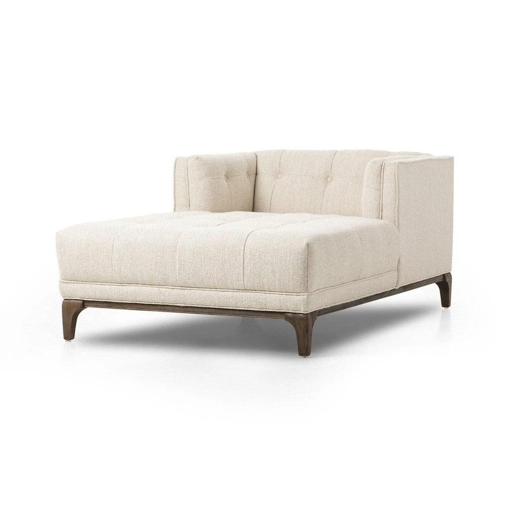 Gideon Chaise Lounge - Kerbey Taupe 3 Gideon Chaise Lounge - Kerbey Taupe - Image 3