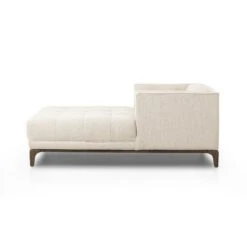 Gideon Chaise Lounge - Kerbey Taupe