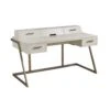 Langley Writing Desk - Linen White