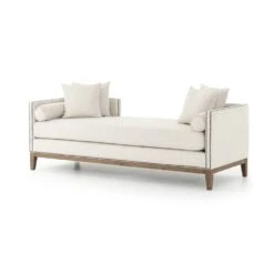 Maverick Double Chaise - Noble Platinum -France and So Furniture 106142 008 PRM 1 49104a8a a8a9 4b4a ad8c 0914c918dcb7