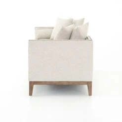 Maverick Double Chaise - Noble Platinum -France and So Furniture 106142 008 SID 1