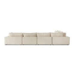 Chelsea 6-Piece Sectional - 6-Piece - Clairmont Ivory -France and So Furniture 106159 006 BCK 1