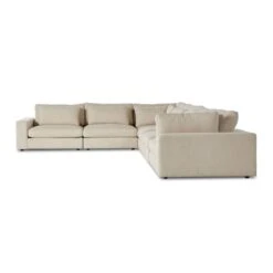 Chelsea 6-Piece Sectional - 6-Piece - Clairmont Ivory -France and So Furniture 106159 006 SID 1