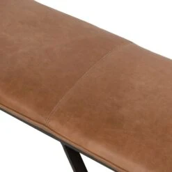 Darius Bench - Palermo Cognac -France and So Furniture 106189 009 DET 2