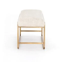 Silas Bench - Thames Cream -France and So Furniture 106280 005 SID 1