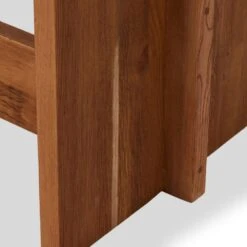 Nadia Bar Table - Dark Smoked Oak -France and So Furniture 106411 003 DET 1 07f744bb 797c 4a2c 8756 ae537834ae10