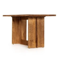 Nadia Counter Table - Dark Smoked Oak -France and So Furniture 106411 004 DET 1