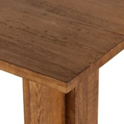Nadia Counter Table - Dark Smoked Oak -France and So Furniture 106411 004 DET 3