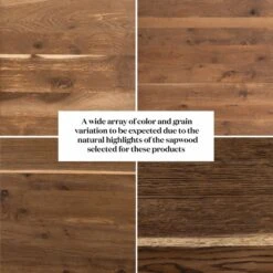 Nadia Counter Table - Dark Smoked Oak -France and So Furniture 106411 004 DET 4