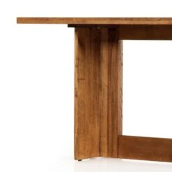 Nadia Counter Table - Dark Smoked Oak -France and So Furniture 106411 004 DET 6
