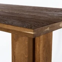 Nadia Counter Table - Dark Smoked Oak -France and So Furniture 106411 004 DET 7