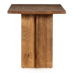 Nadia Counter Table - Dark Smoked Oak -France and So Furniture 106411 004 SID 1