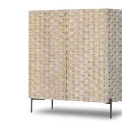 Michel Bar Cabinet -France and So Furniture 106414 006 DET 4