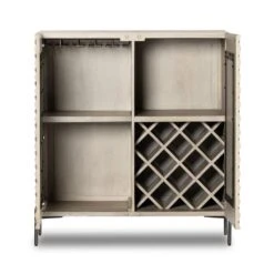 Michel Bar Cabinet -France and So Furniture 106414 006 OPN 1