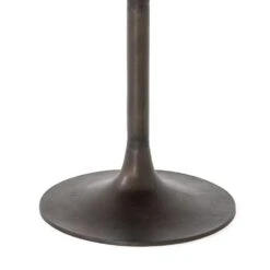 Morrow Bistro Table - Antique Rust 13 Morrow Bistro Table - Antique Rust -France and So Furniture 106601 005 DET 1
