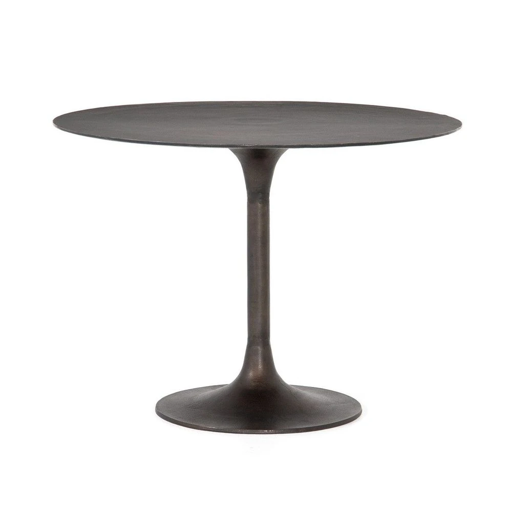 Morrow Bistro Table - Antique Rust 1 Morrow Bistro Table - Antique Rust