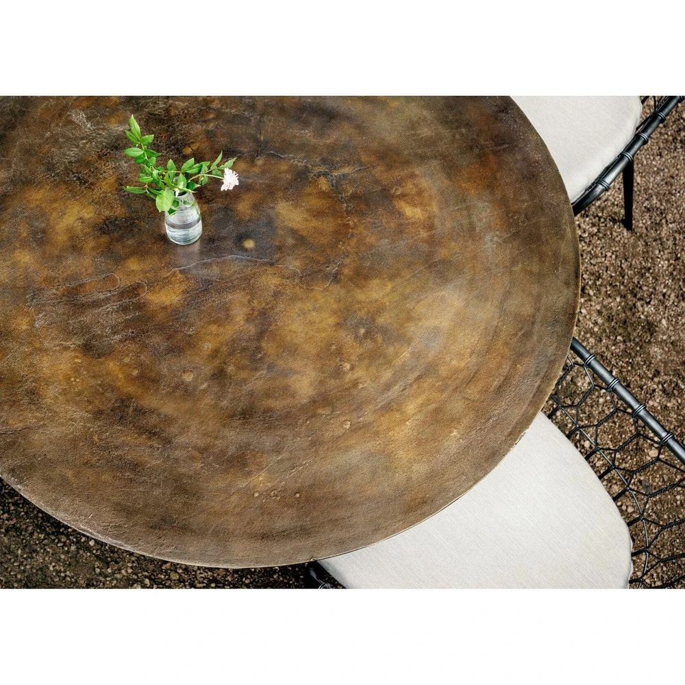 Morrow Bistro Table - Antique Rust 11 Morrow Bistro Table - Antique Rust - Image 11