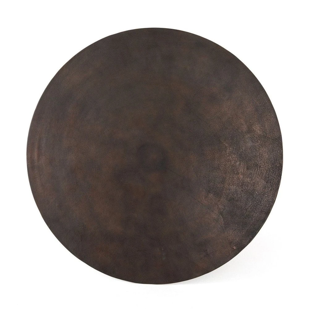 Morrow Bistro Table - Antique Rust 5 Morrow Bistro Table - Antique Rust - Image 5