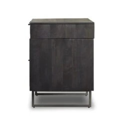 Loraine Desk - Black Wash W/ Black Cane 29 Loraine Desk - Black Wash W/ Black Cane -France and So Furniture 106683 005 SID 2