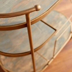 Barcraft Bar Cart -France and So Furniture 10687 4 lg