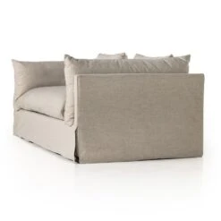 Haven Slipcover Chaise - Bennett Moon -France and So Furniture 107188 004 DET 1 f44c0059 ea12 46c8 a42c cae75b36b179