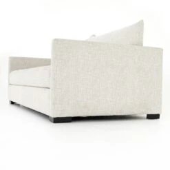 Winston Queen Sofa Bed - Alameda Snow 22 Winston Queen Sofa Bed - Alameda Snow -France and So Furniture 107197 011 DET 1