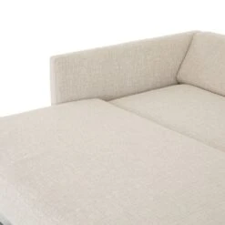 Wickham Queen Sleeper Sofa Bed - Alameda Snow [$500 Gift Card W/ Purchase!] -France and So Furniture 107197 011 DET 9 1
