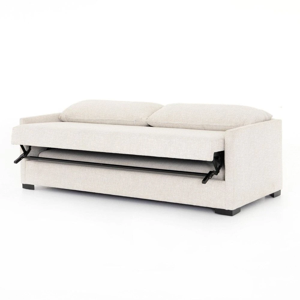 Winston Queen Sofa Bed - Alameda Snow 8 Winston Queen Sofa Bed - Alameda Snow - Image 8