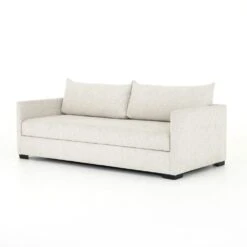 Wickham Queen Sleeper Sofa Bed - Alameda Snow [$500 Gift Card W/ Purchase!] -France and So Furniture 107197 011 PRM 1 b0b4df74 3888 4612 9272 71d45080e29a 1
