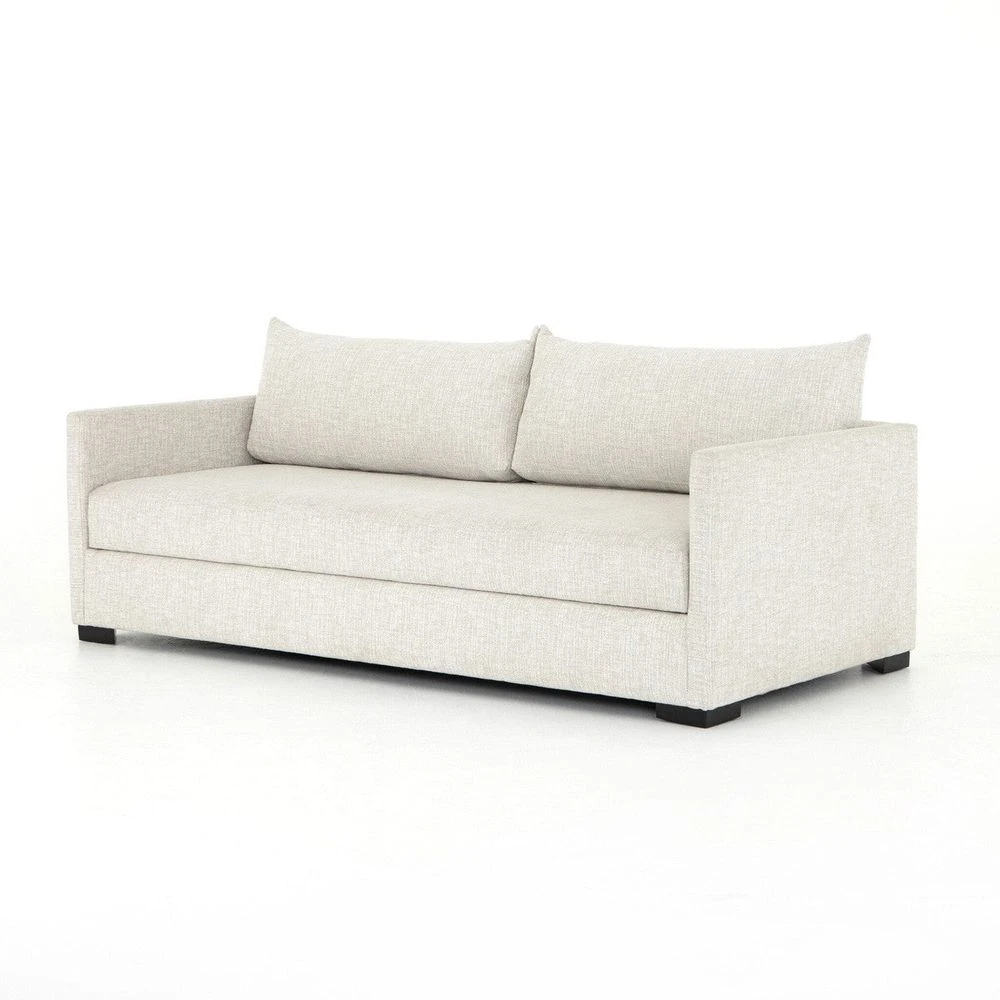 Winston Queen Sofa Bed - Alameda Snow 3 Winston Queen Sofa Bed - Alameda Snow - Image 3