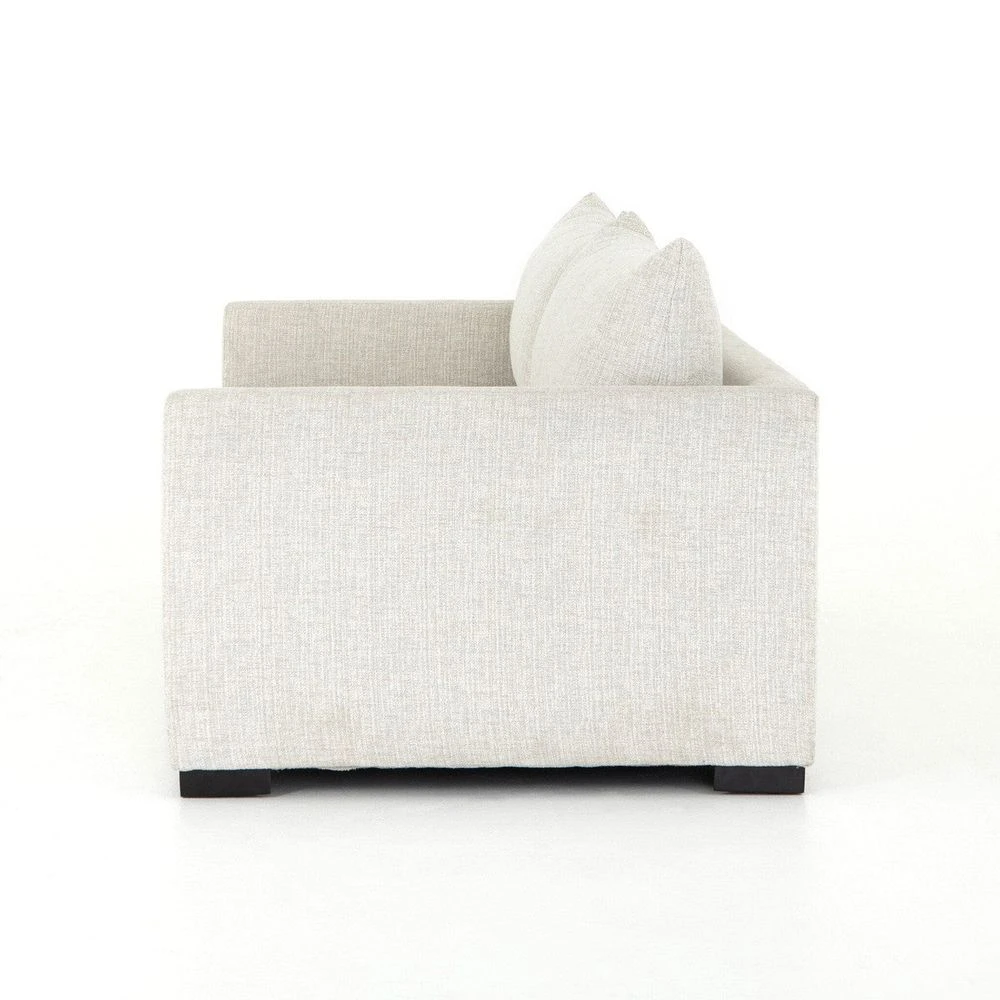 Winston Queen Sofa Bed - Alameda Snow 5 Winston Queen Sofa Bed - Alameda Snow - Image 5