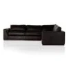 Ruger 3-Piece Sectional - Heirloom Cigar - Without Ottoman
