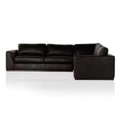 Ruger 3-Piece Sectional - Heirloom Cigar - Without Ottoman