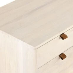 Troy Desk System - Dove Poplar -France and So Furniture 107323 003 DET 7